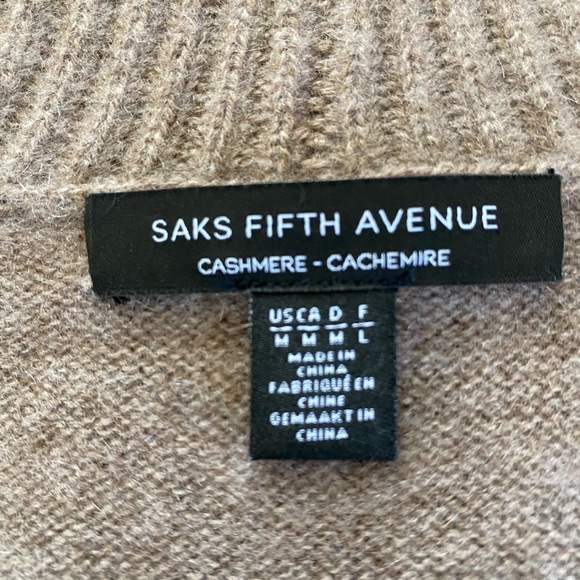 SAKS FIFTH AVENUE CARDIGAN - Picture 8 of 8